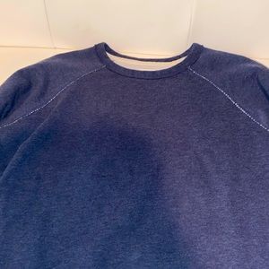 rag & bone Standard Issue Vintage Sweatshirt in Navy